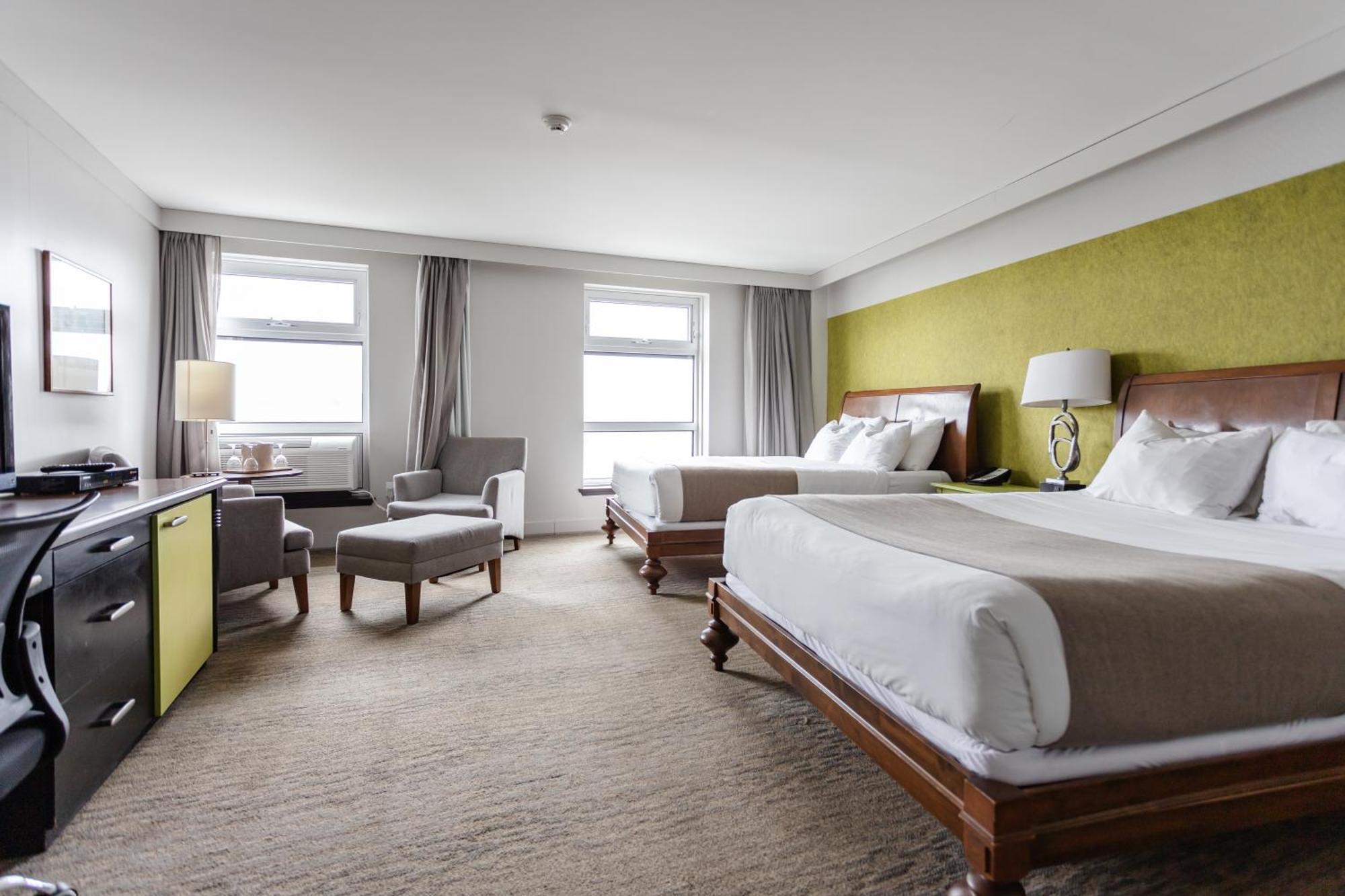 Deluxe Queen Room Two Queen Beds
