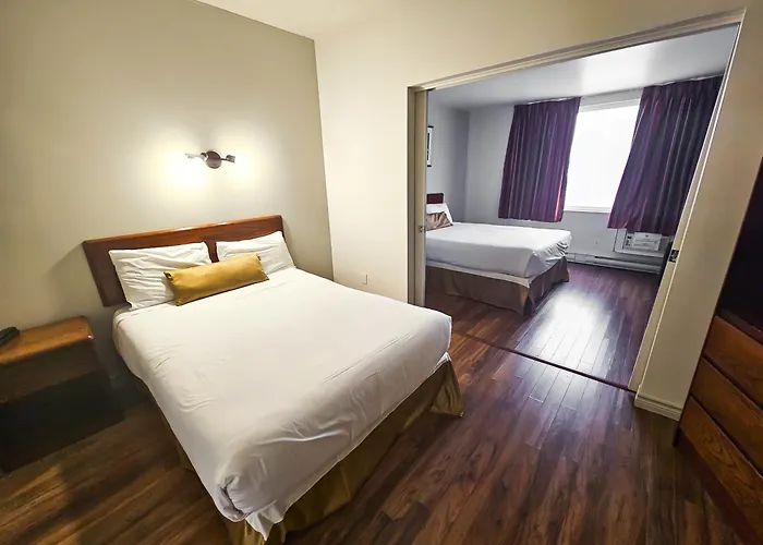 Hotel Le Voyageur Ciudad de Quebec