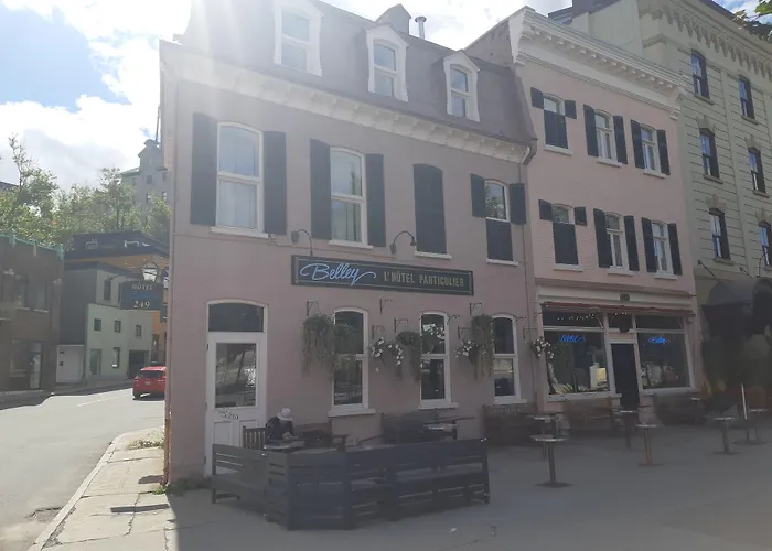 Hotel Belley Quebec City