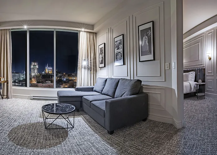 Le Capitole Hotel Ville de Québec